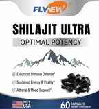 Flynew Shilajit Ultra – 60 Cápsulas