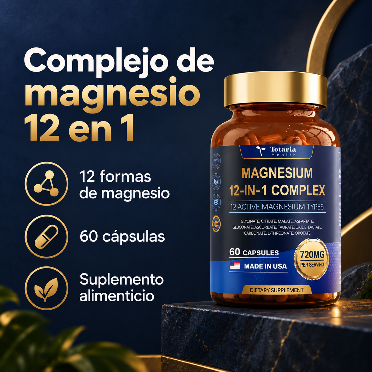 Magnesium 12-in-1 Complex