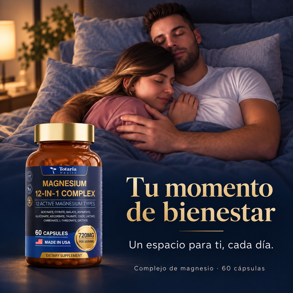 Magnesium 12-in-1 Complex
