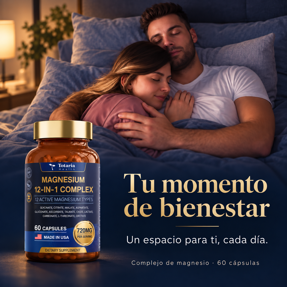 Magnesium 12-in-1 Complex