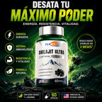Flynew Shilajit Ultra – 60 Cápsulas